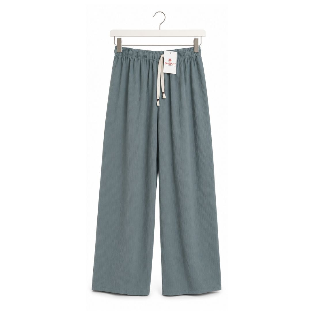 Pista Color  Free Size Palazzo Pant