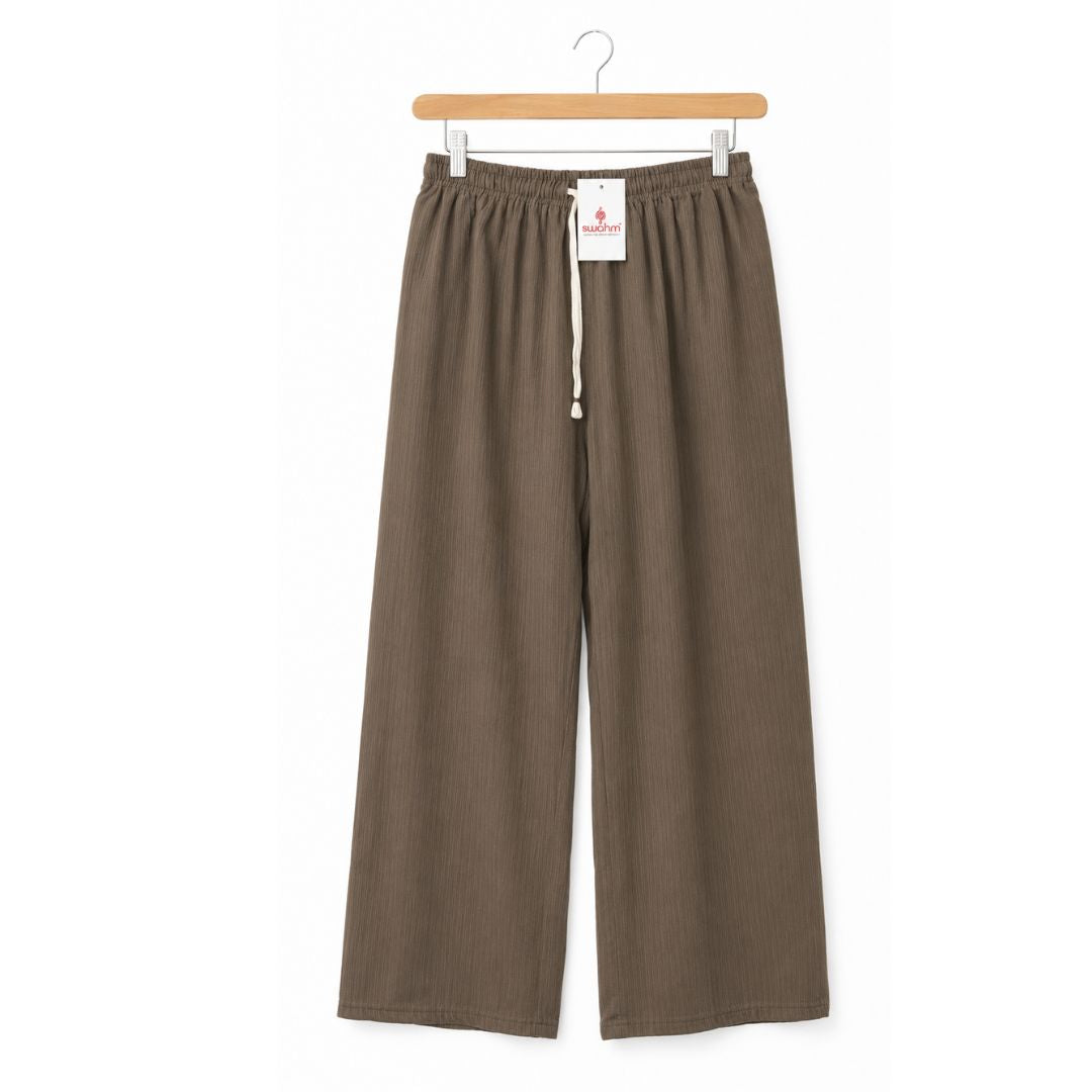 Mouse Color  Free Size Palazzo Pant