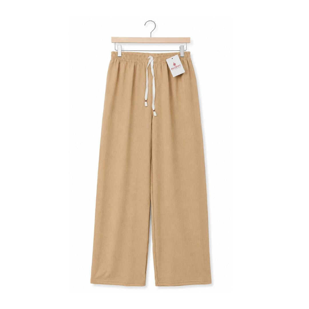 L. Fawn Color  Free Size Palazzo Pant